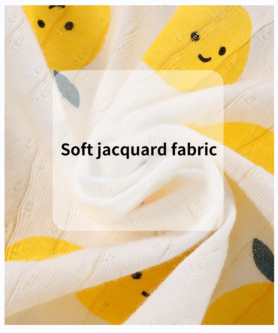 Variedad de tallas del pijama infantil
