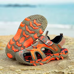 Sandalias de verano para niño – Antideslizantes y ligeras de piel