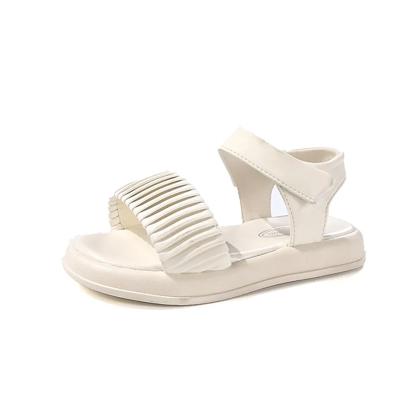 Sandalias de verano antideslizantes y cómodas para niña elegante - imagen 5