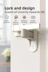 Cerrojo de seguridad infantil para puertas – Instalación rápida