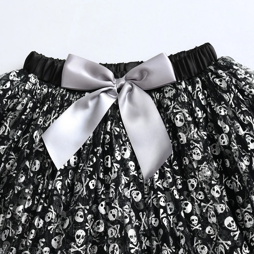 Motivos Halloween en un look infantil