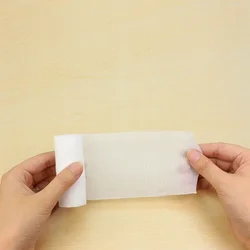 Rollo de gasa elástica estéril para primeros auxilios infantiles