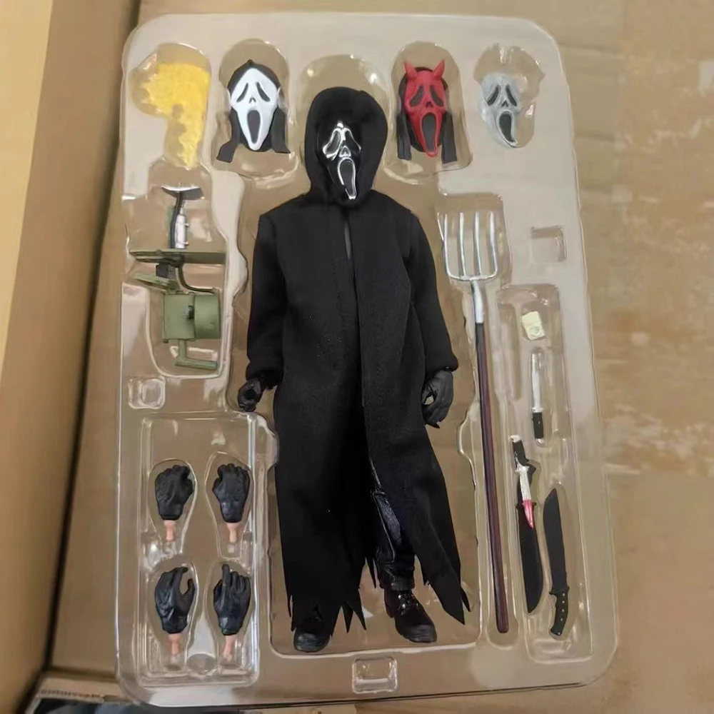 Muñeca de acción Nun articulada terror salvaje para niños - imagen 3