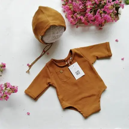 Pelele para fotos de recién nacido: utilería y conjunto regalo - imagen 3