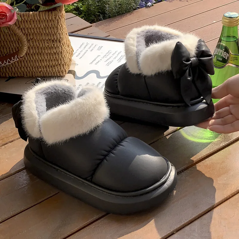Zapatillas bebé algodón forro felpa suave – cómodas para interiores - imagen 5