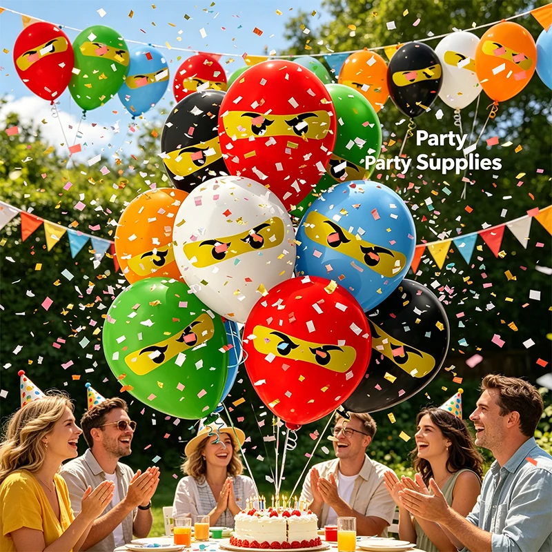 Globos de látex para decoración cumpleaños infantil - imagen 2