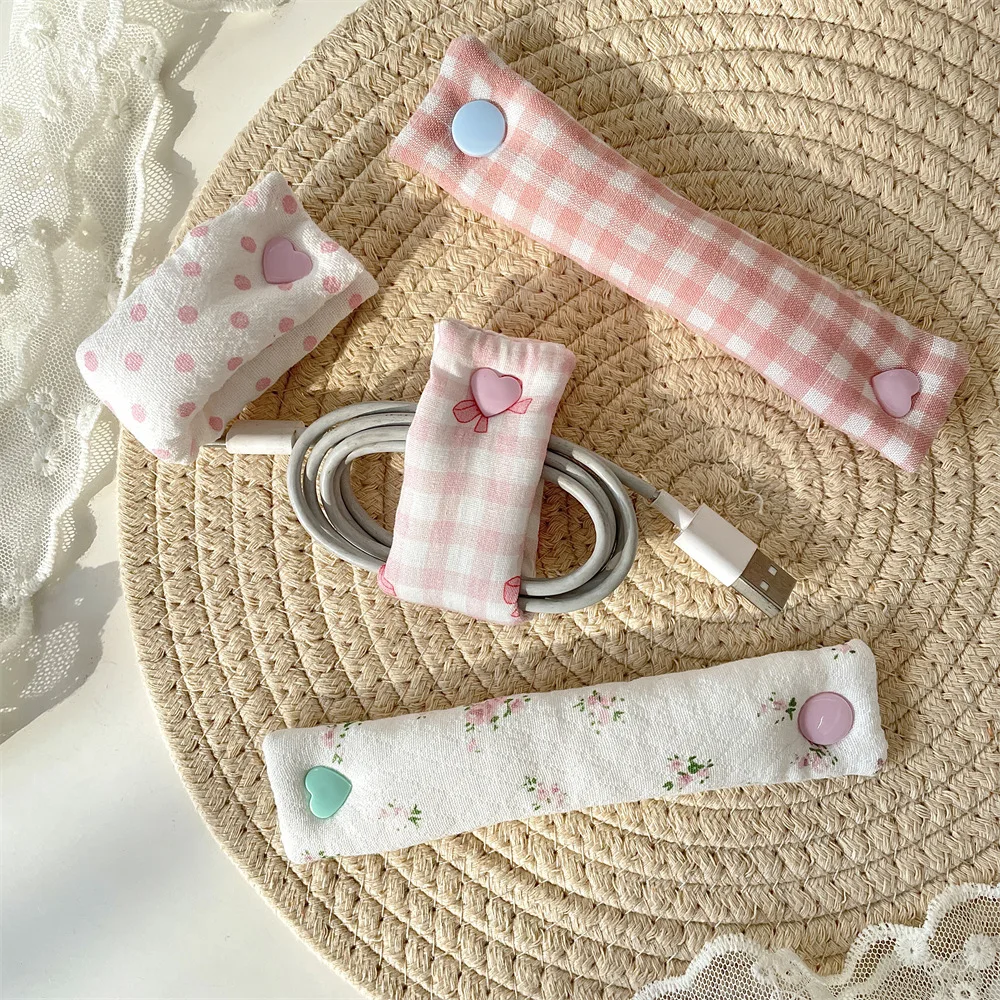 Bridas de tela reutilizables para cables de auriculares infantil - imagen 5
