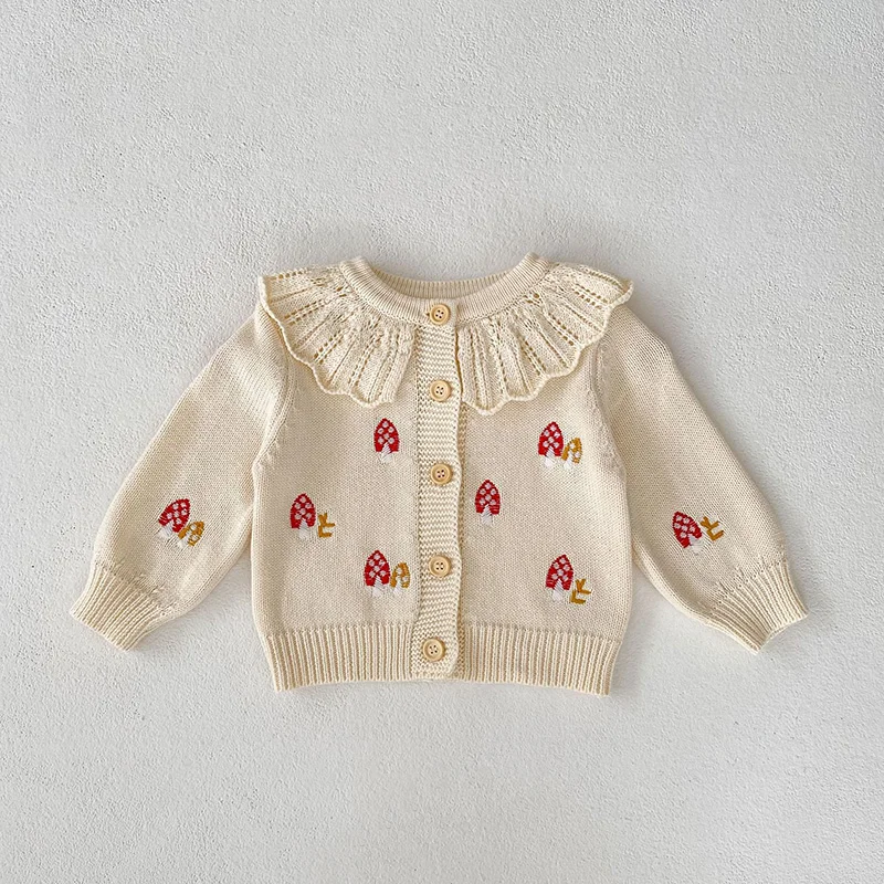 MILANCEL Conjunto niña otoño bordado con tirantes - imagen 2