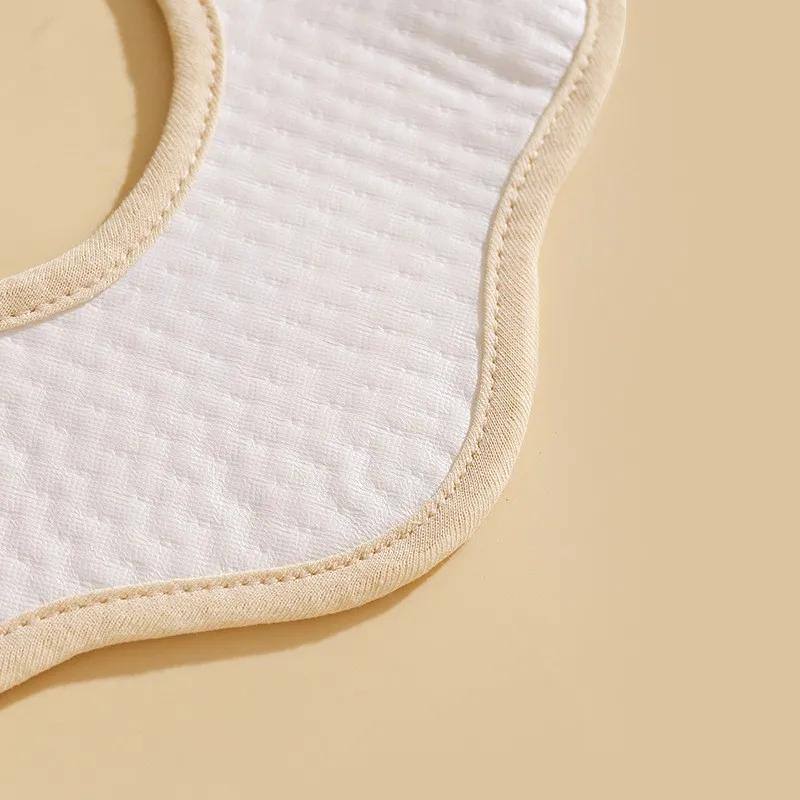 Baberos impermeables de gasa algodón para bebé absorbentes - imagen 3