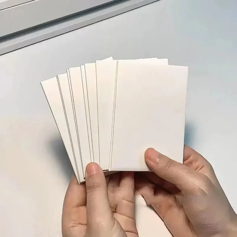 Tarjetas de cartón blanco A7 para escribir y recortar sin esfuerzo - imagen 2