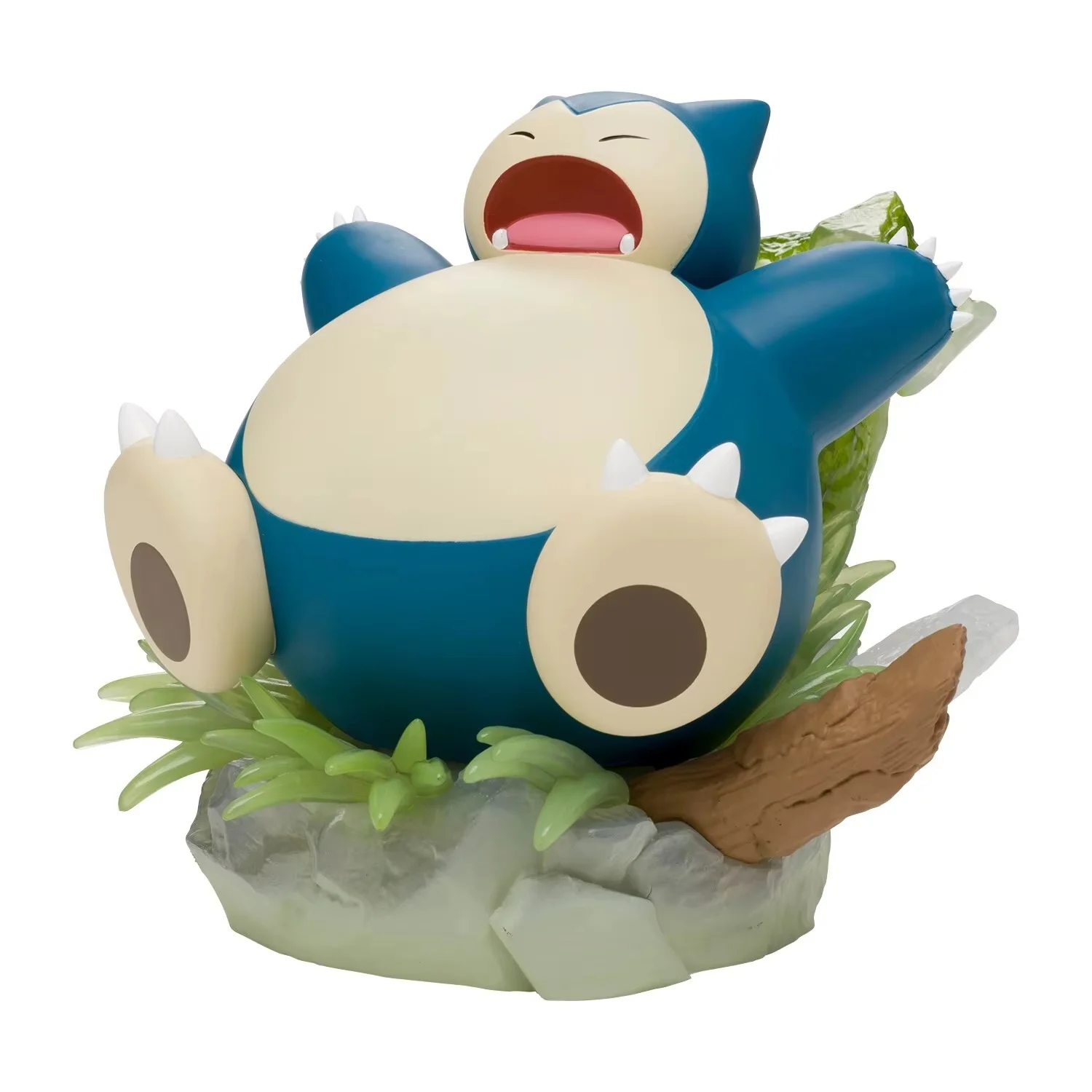 Figura coleccionable Pokémon con Snorlax y Aerodactyl sentada - imagen 4