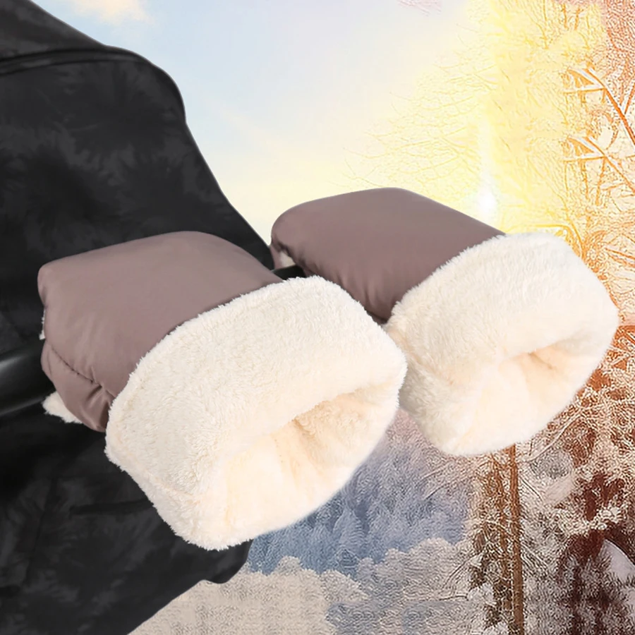 Guantes para cochecito invierno: cálidos, a prueba de viento