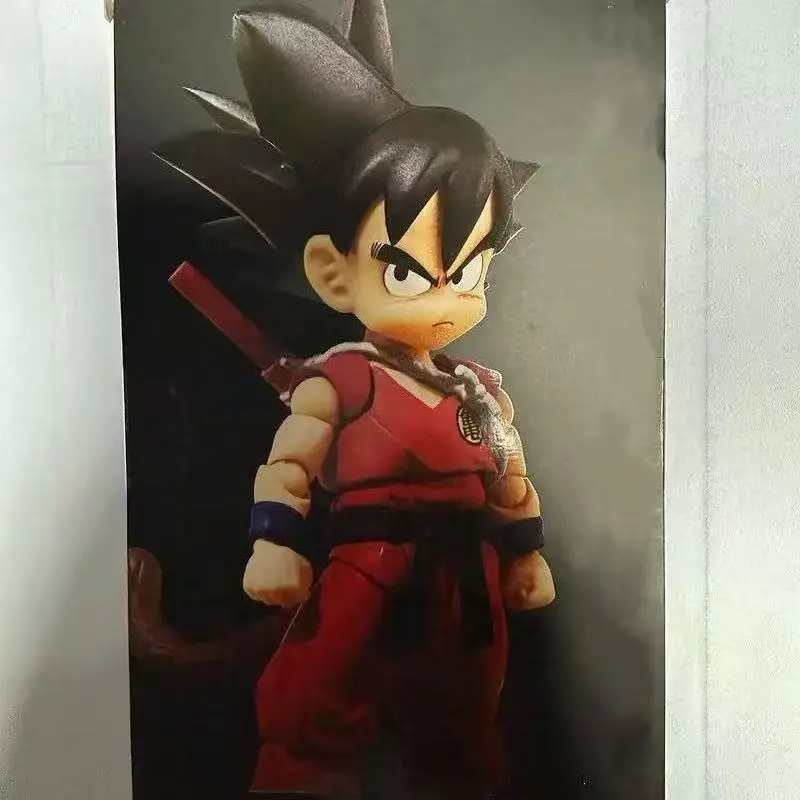 Figura de acción Dragon Ball Goku articulada con asta - imagen 5