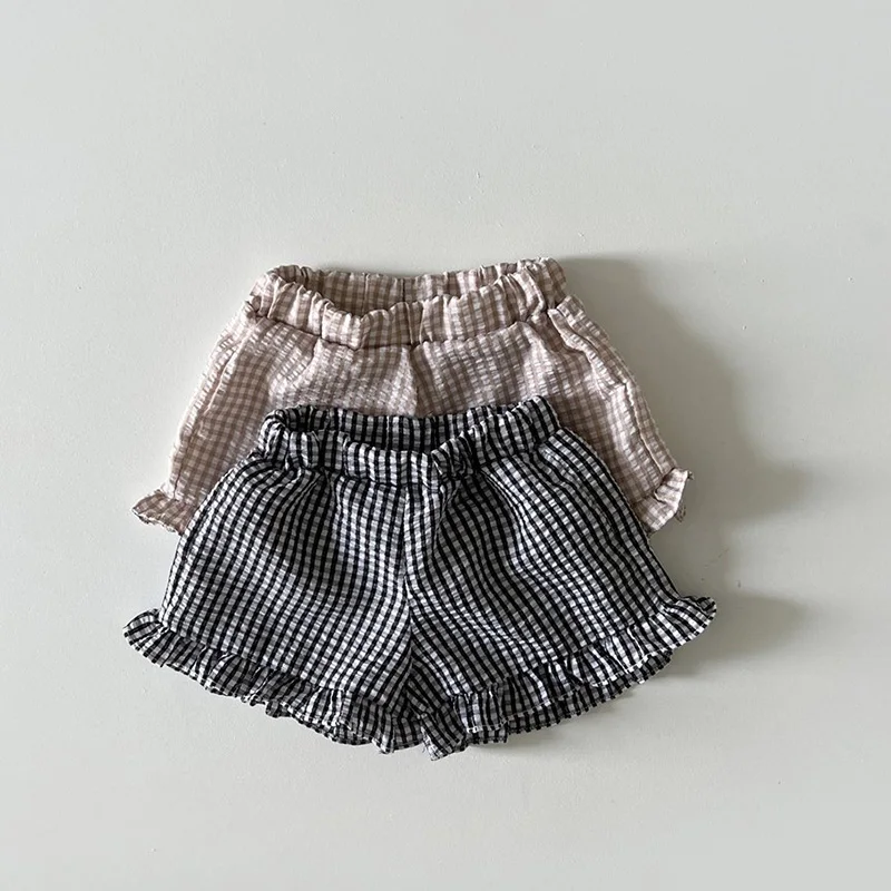 MILANCEL Conjunto verano bebé con camiseta volantes y pantalón corto - imagen 3