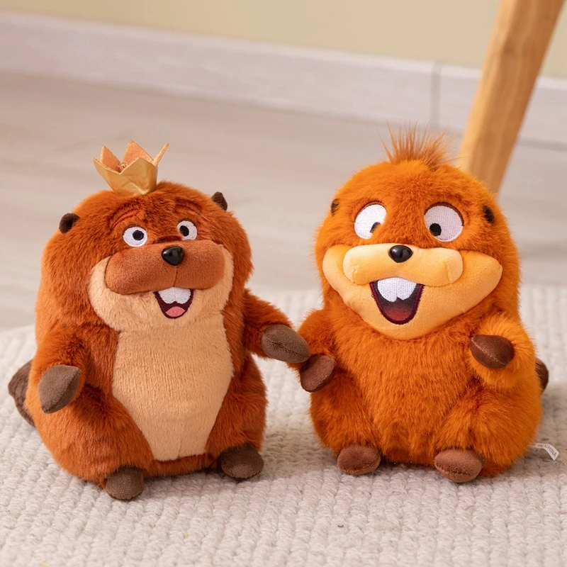 Peluche infantil Disney Hoppers Rey Georges de Tom Lagarto - imagen 2