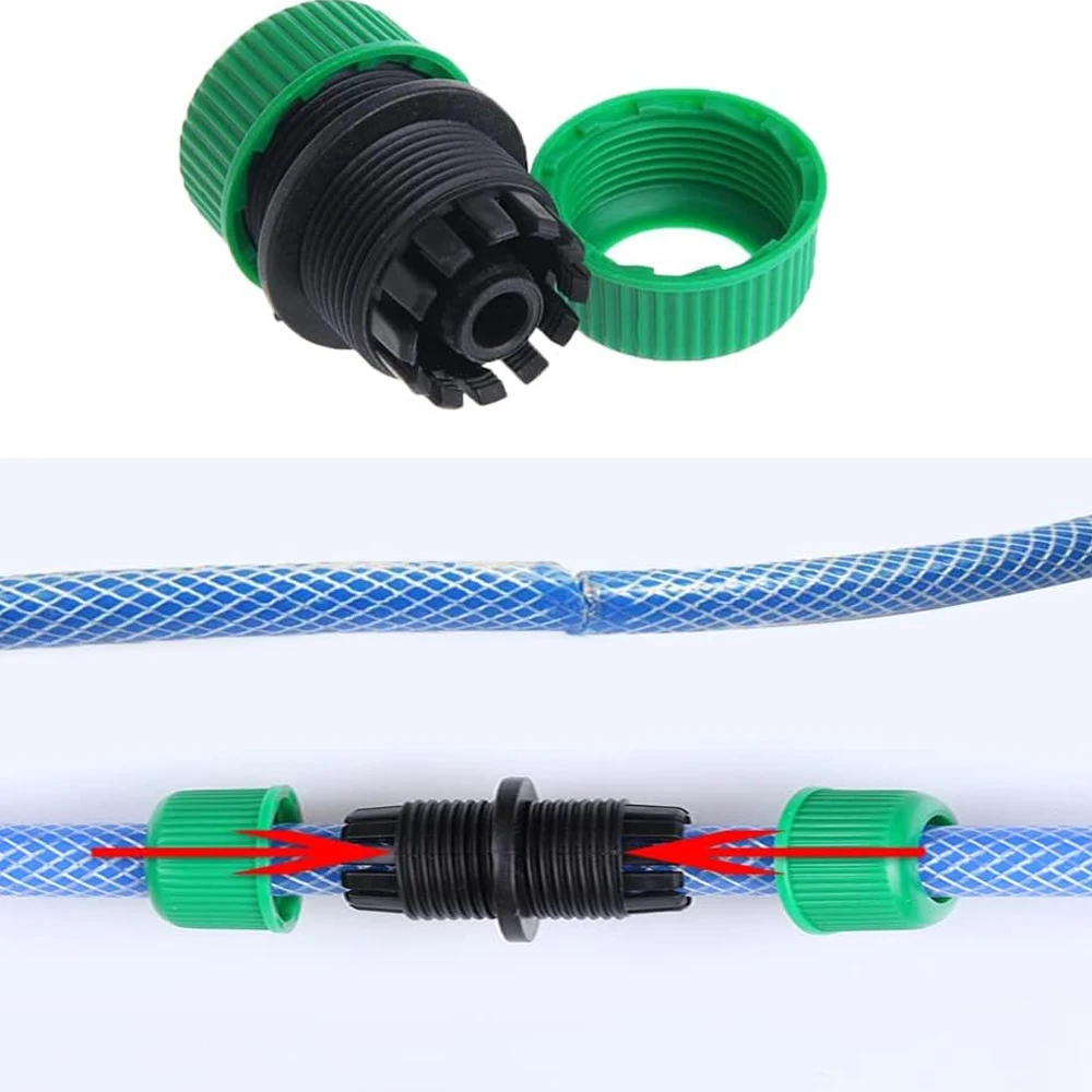 Conector de reparación para tuberías de riego