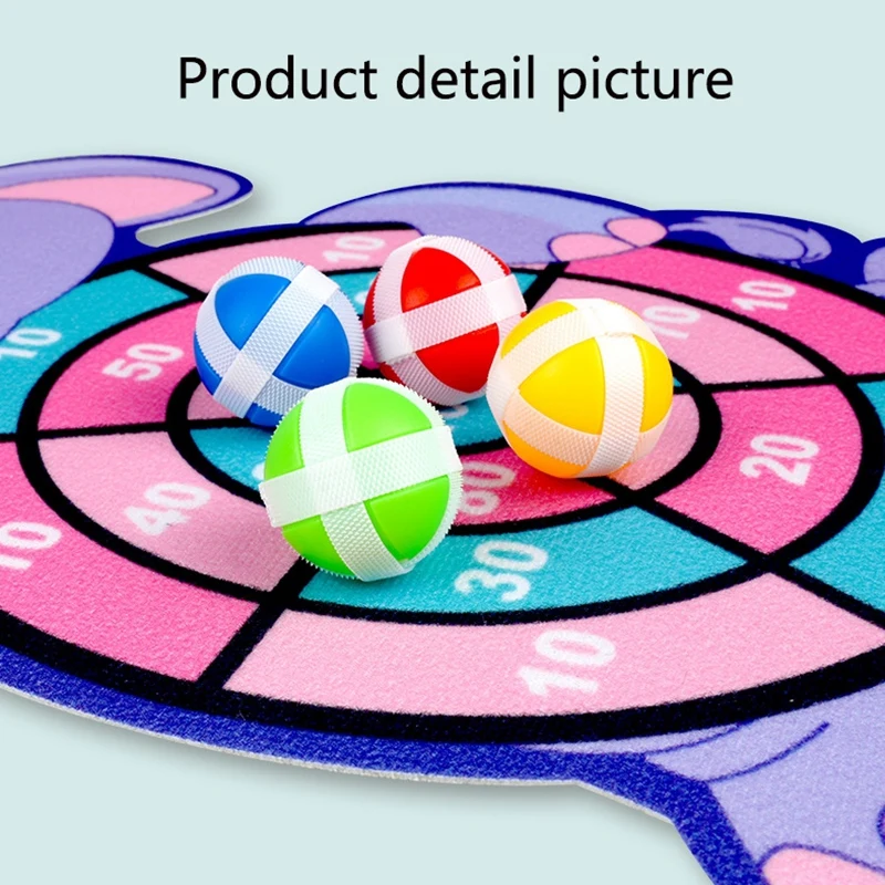 Tablero de dardos Montessori Stickey educativo de interior para niños - imagen 4