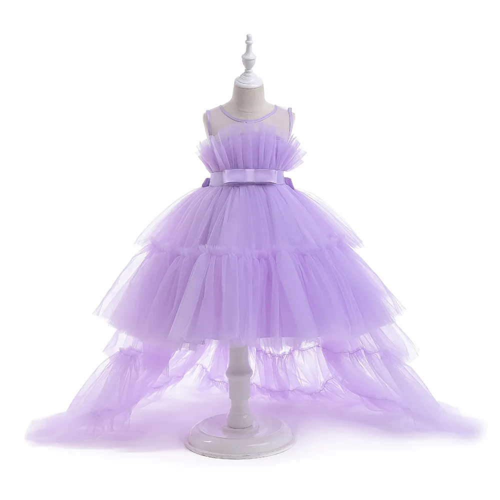 Vestido de fiesta para niña con falda desmontable - Estilo princesa - imagen 4