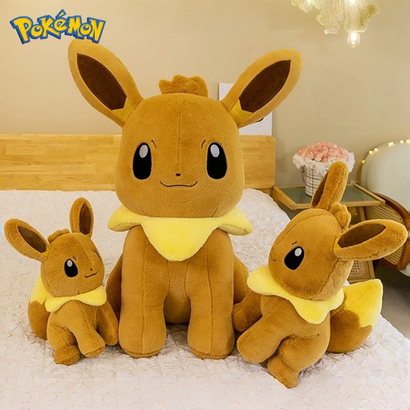 Peluche Pokémon Eevee suave para habitación infantil y regalo - imagen 5
