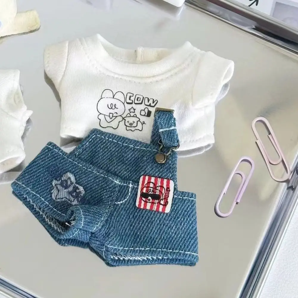 Vestido para muñeca de algodón: falda de recambio en colores surtidos - imagen 2