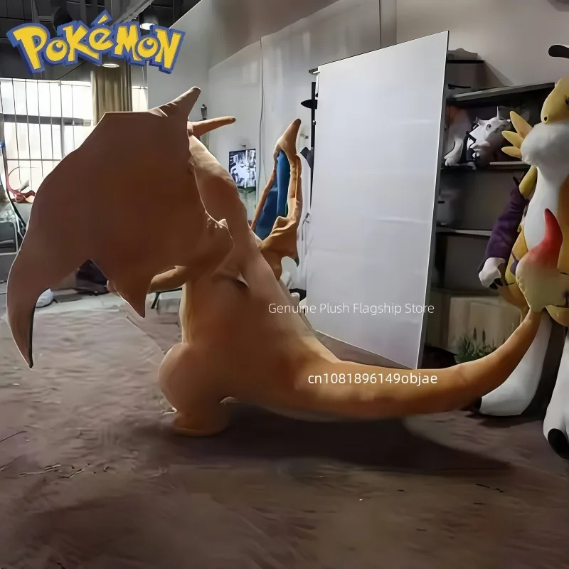 Muñeco de peluche Pokémon personalizado estilo animación tamaño grande - imagen 5