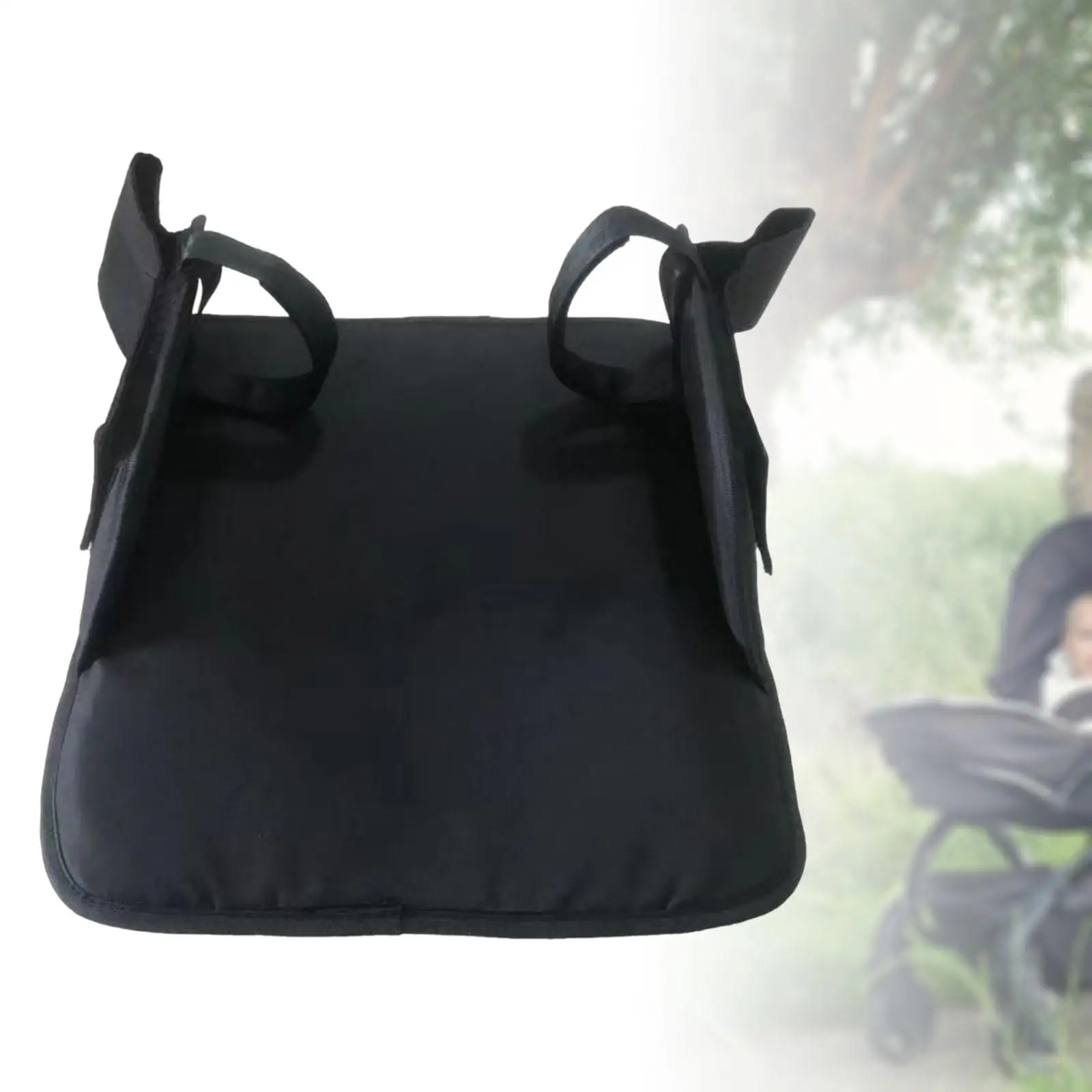 Reposapiés cochecito bebé con extensión para niños - imagen 4