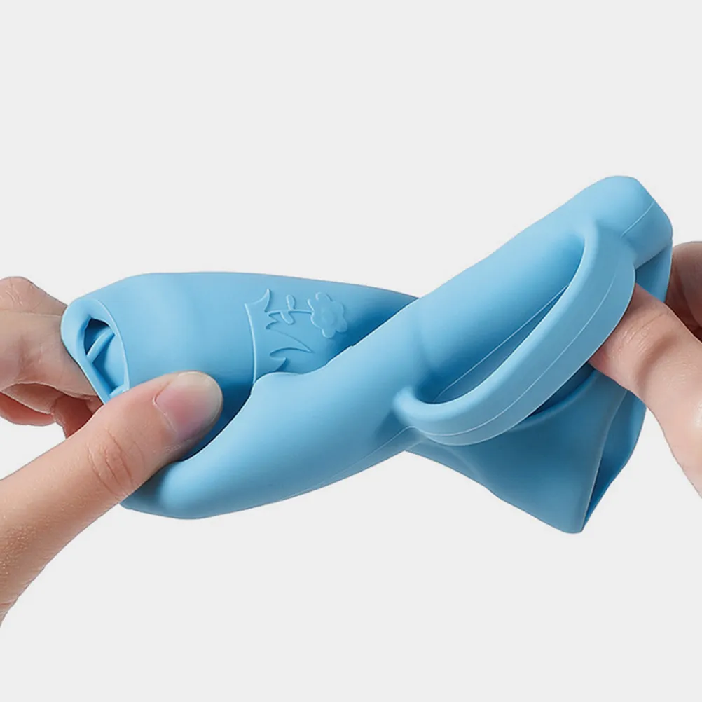 Fundas de silicona para biberones antideslizantes suaves
