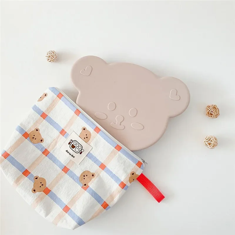 Bolsa organizadora de pañales para bebé con compartimentos - imagen 5