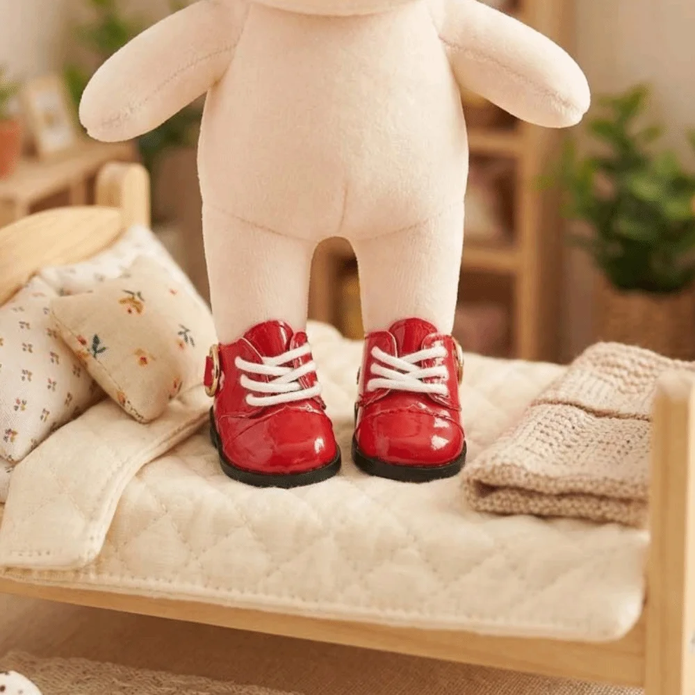 Zapatos de piel sintética para muñeca, botas ligeras - imagen 5
