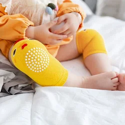 Protector de rodillas antideslizante algodón para bebé y niño
