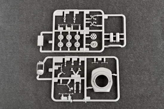 Piezas y estructura del kit