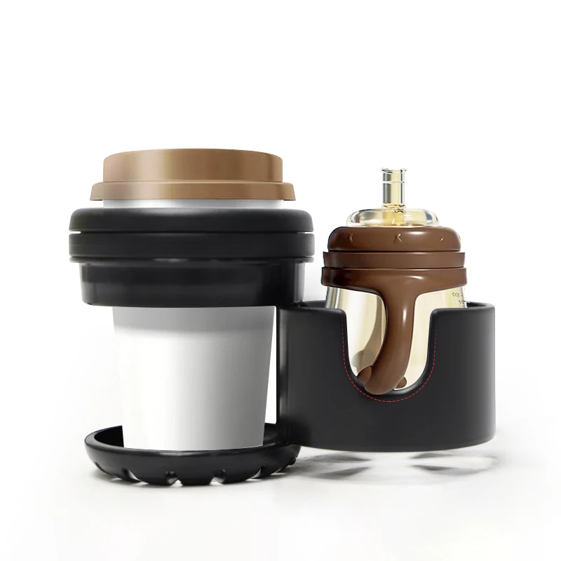 Portavasos ABS universal cochecito – Solución para café y leche - imagen 5