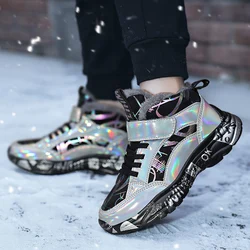 Botas de invierno para niño con suela antideslizante