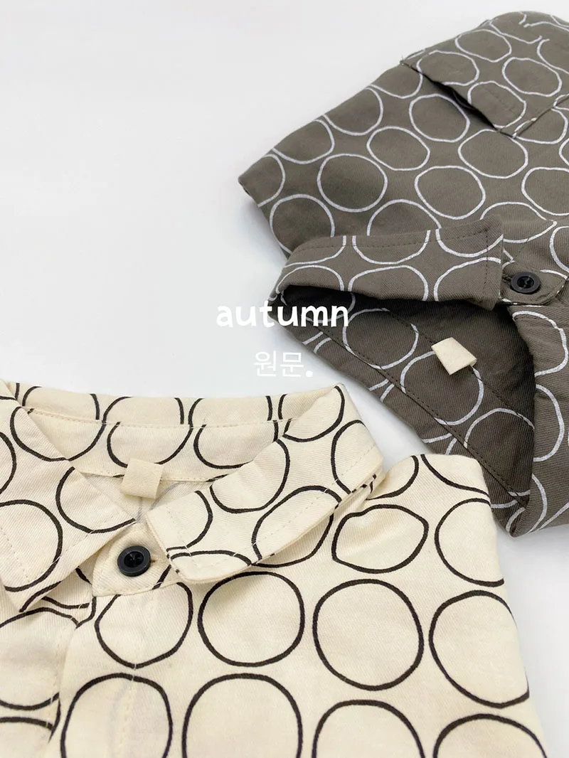 Camisa infantil ligera estilo japonés de primavera, estampado - imagen 5