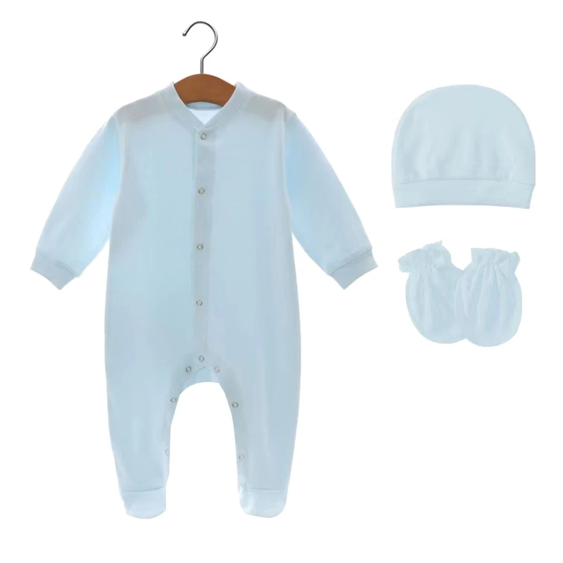 Set ajuar bebé hospital 3 piezas – Ropa nacimiento recién nacido unisex - imagen 5