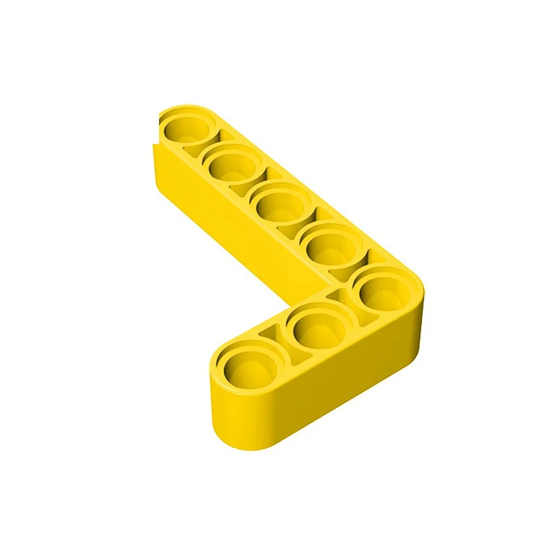 Piezas de construcción MOC para niños – Kit creativo forma de L - imagen 2