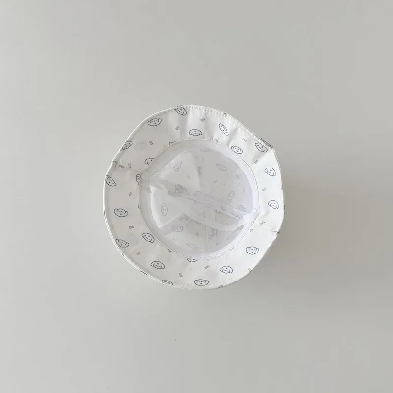 Sombrero de pescador para bebé con animales, primavera y otoño - imagen 3