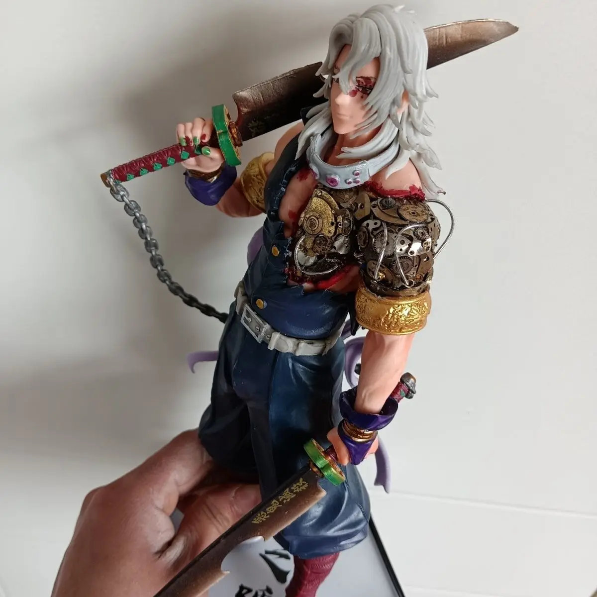 Figura de acción Demon Slayer Uzui Tengen coleccionable de PVC - imagen 3