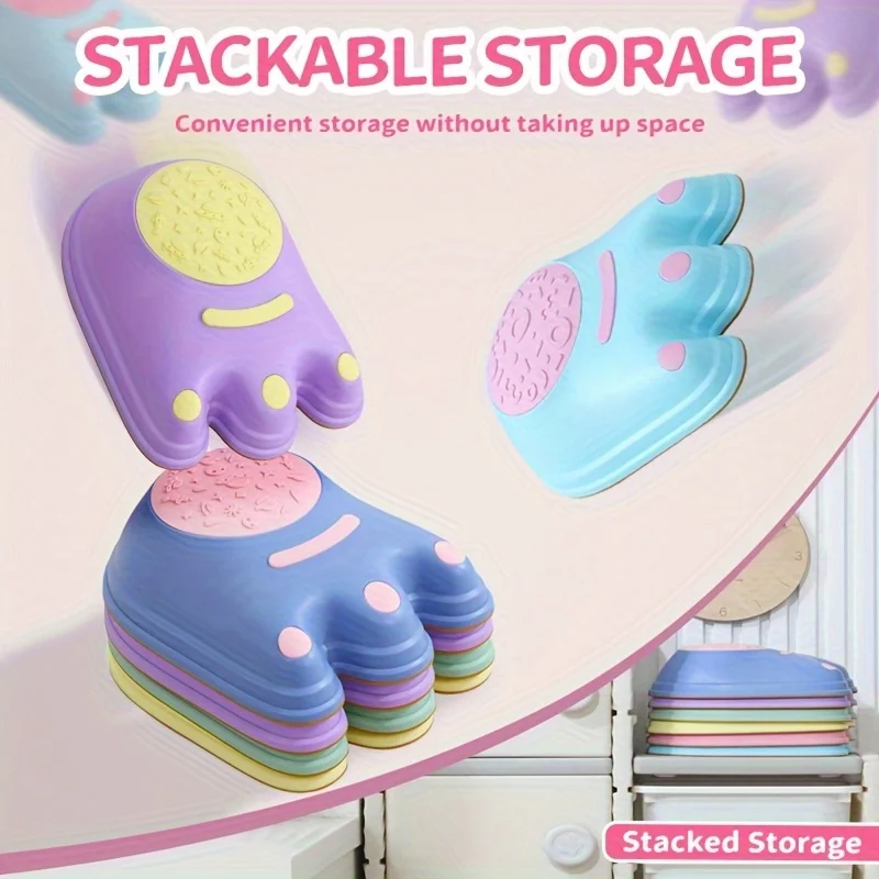 Piedras de equilibrio antideslizantes para niños: coordinación - imagen 2