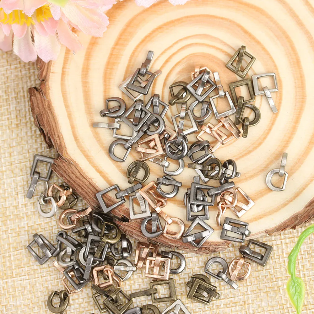 Hebillas mini para ropa de muñeca – Accesorios de costura - imagen 3