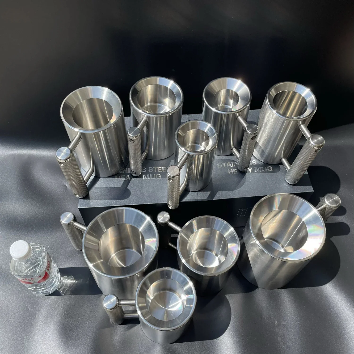 Carro plegable de carga con cuatro ruedas – Portátil y resistente - imagen 5