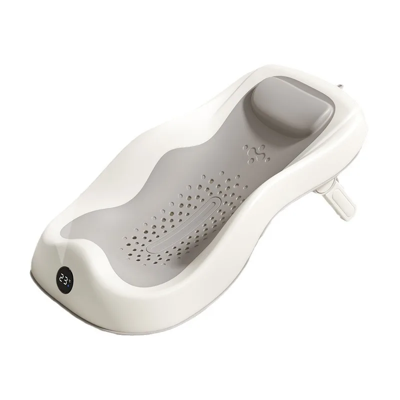 Asiento de baño antideslizante para bebé con control térmico - imagen 3
