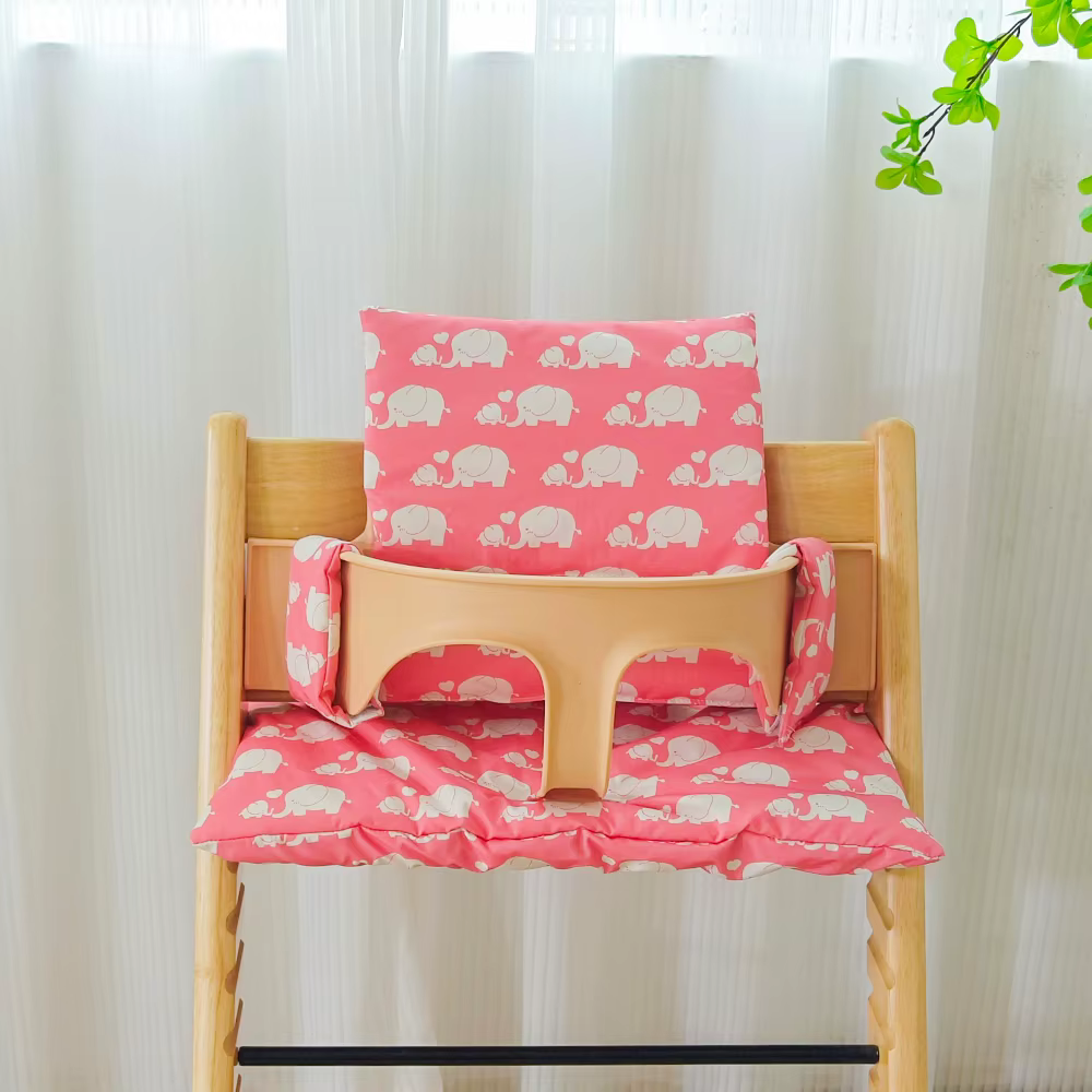 Stokke Tripp Trapp: cojín de trona suave para niños pequeños
