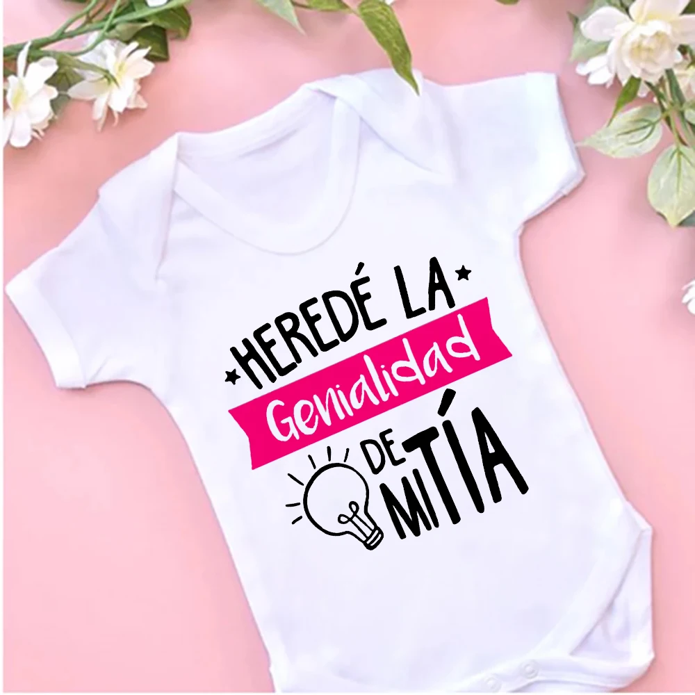 Pelele de manga corta para bebé – Estampado verano - imagen 2