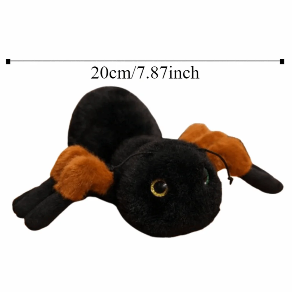 Llavero de peluche de hormiga con diseño realista kawaii - imagen 5