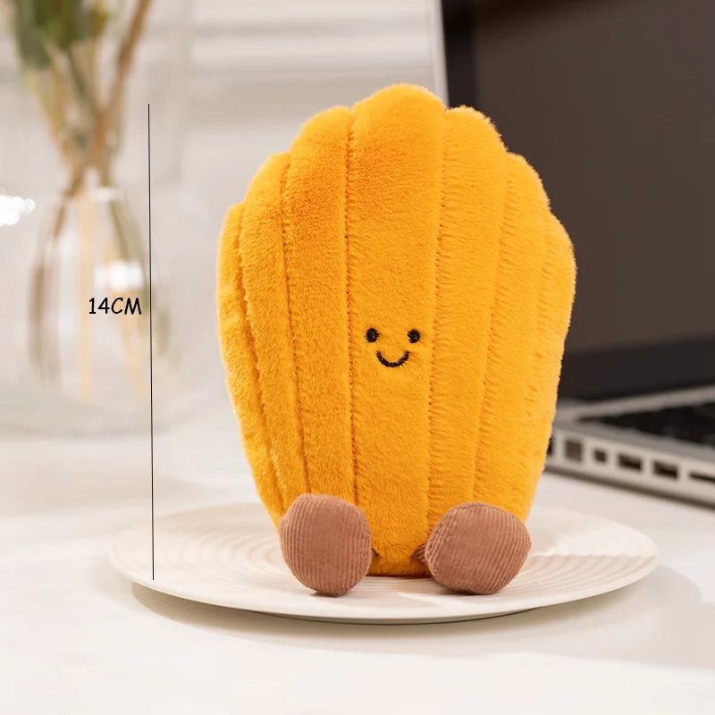 Primer plano del peluche macaron Madeline