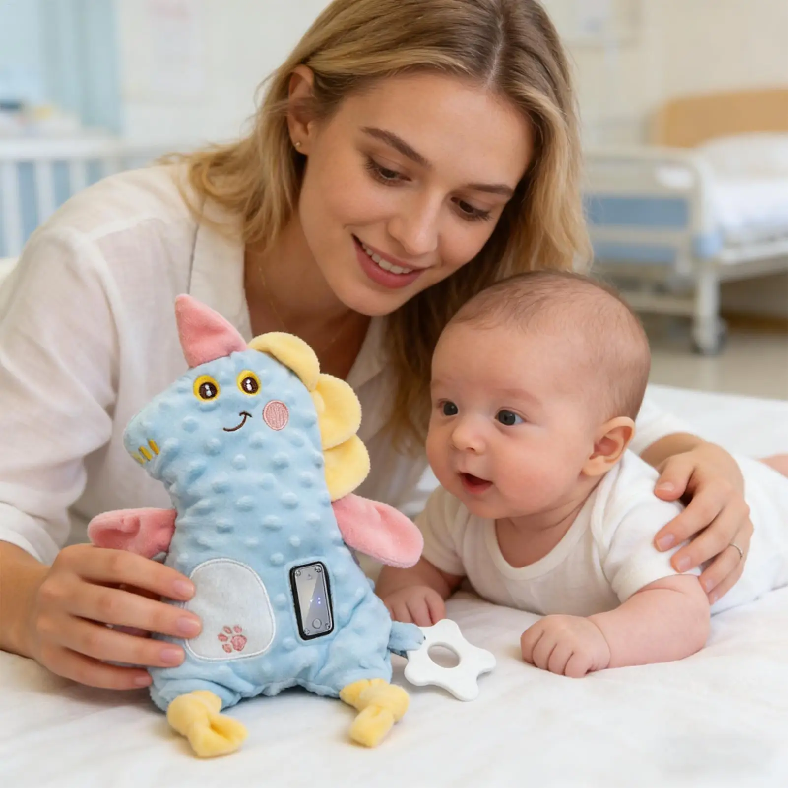 Muñeco de peluche para dormir: ayuda al sueño y abrazar - imagen 2