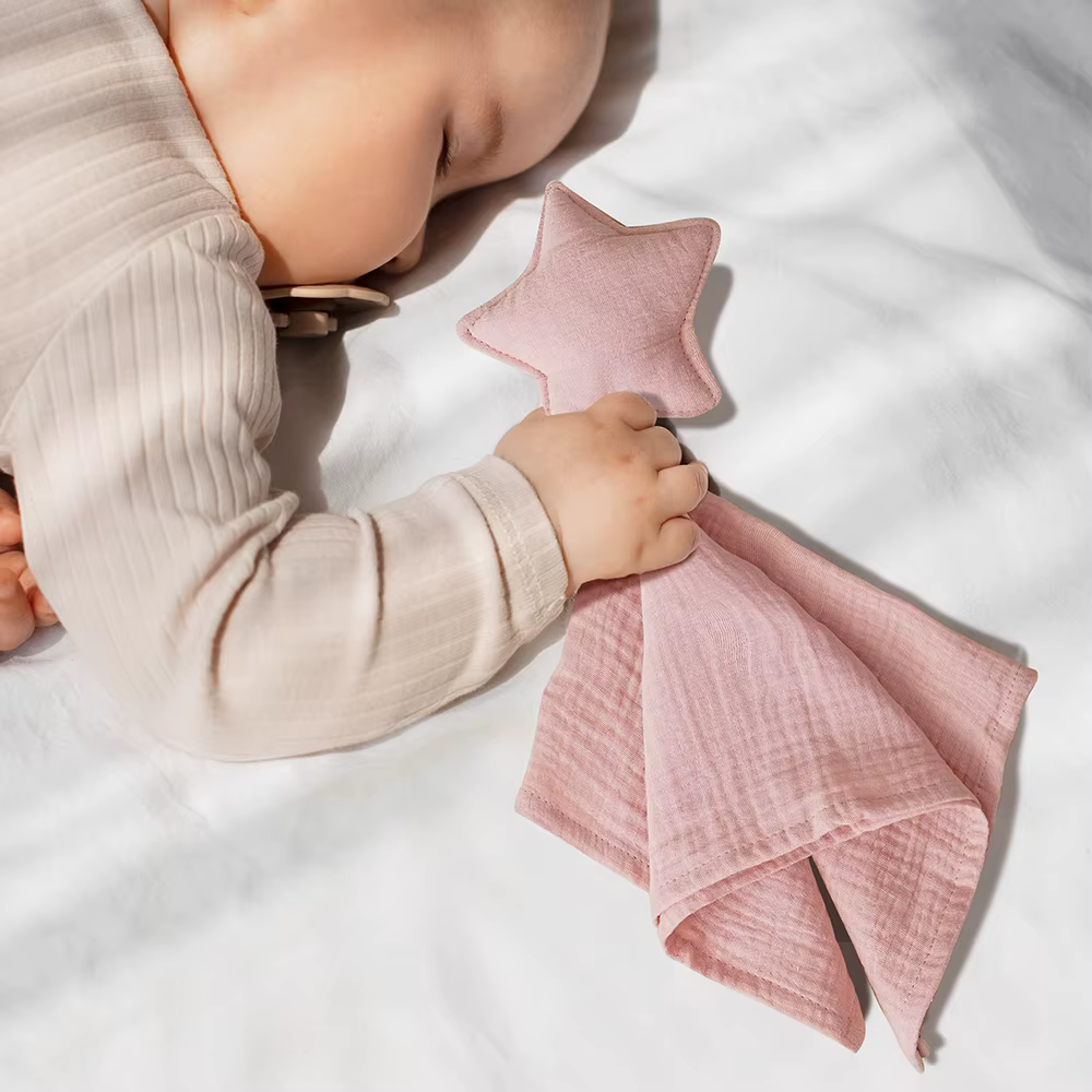 Elinfant Toalla de muselina de algodón para bebé - imagen 4