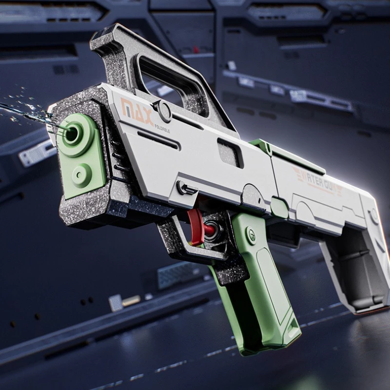 Pistola de agua plegable tipo subfusil de disparo continuo - imagen 5