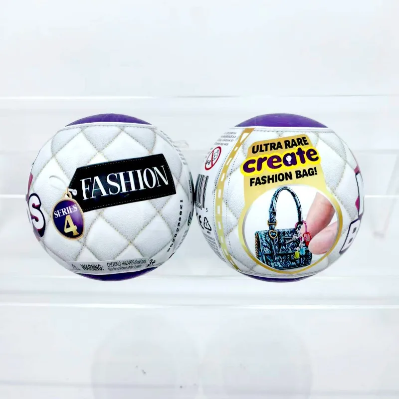 Figura sorpresa mini de moda con accesorios y estuche cápsula - imagen 5